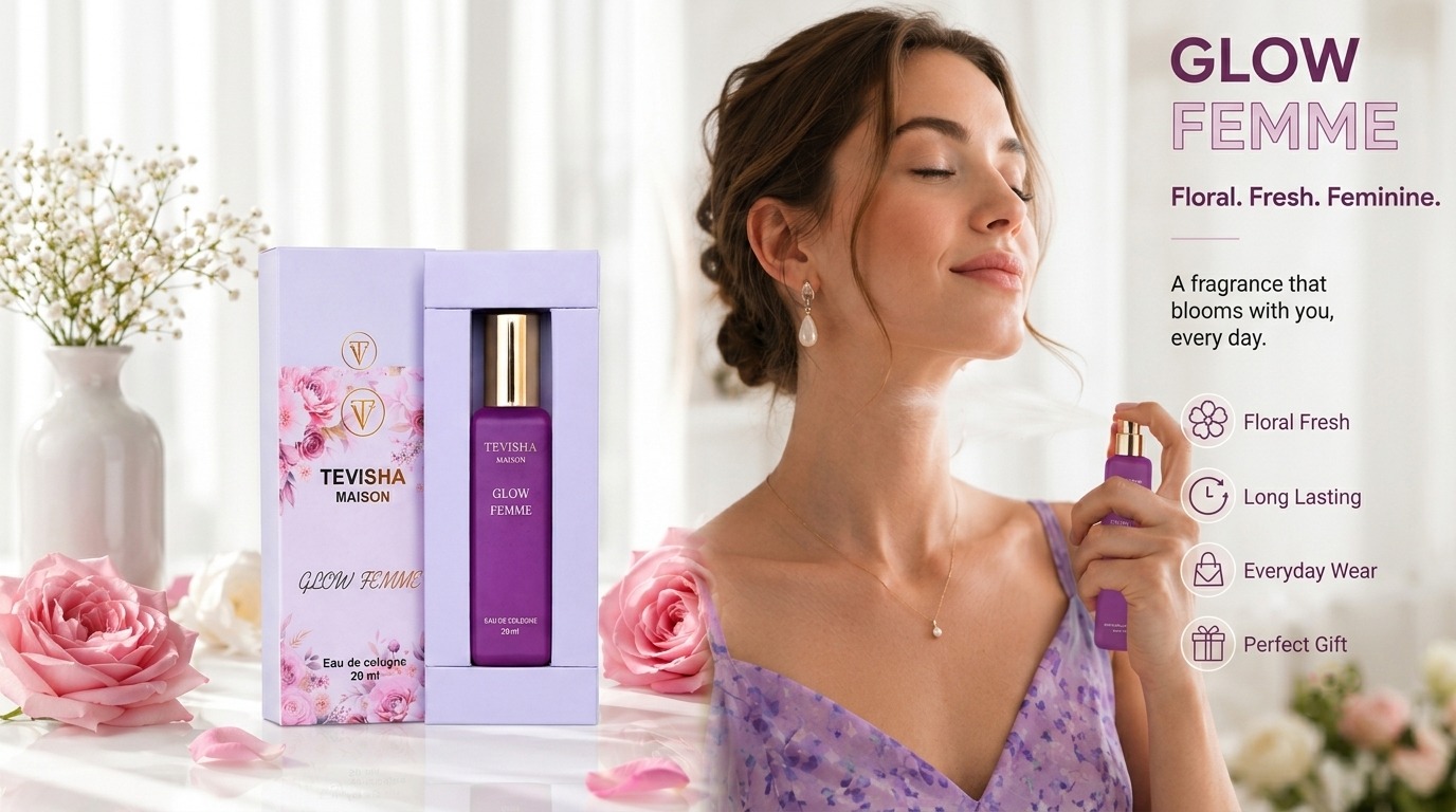 Tevisha perfume 1